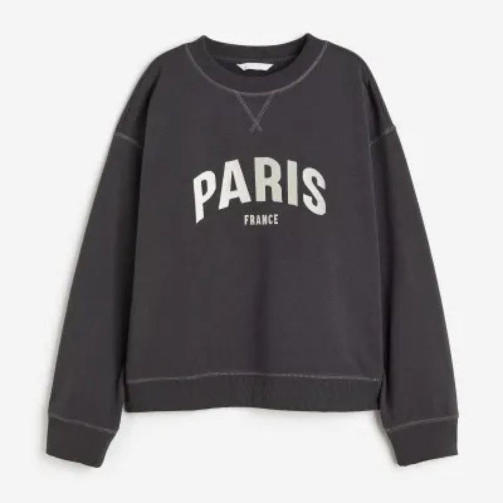 H&M Paris Sweatshirt